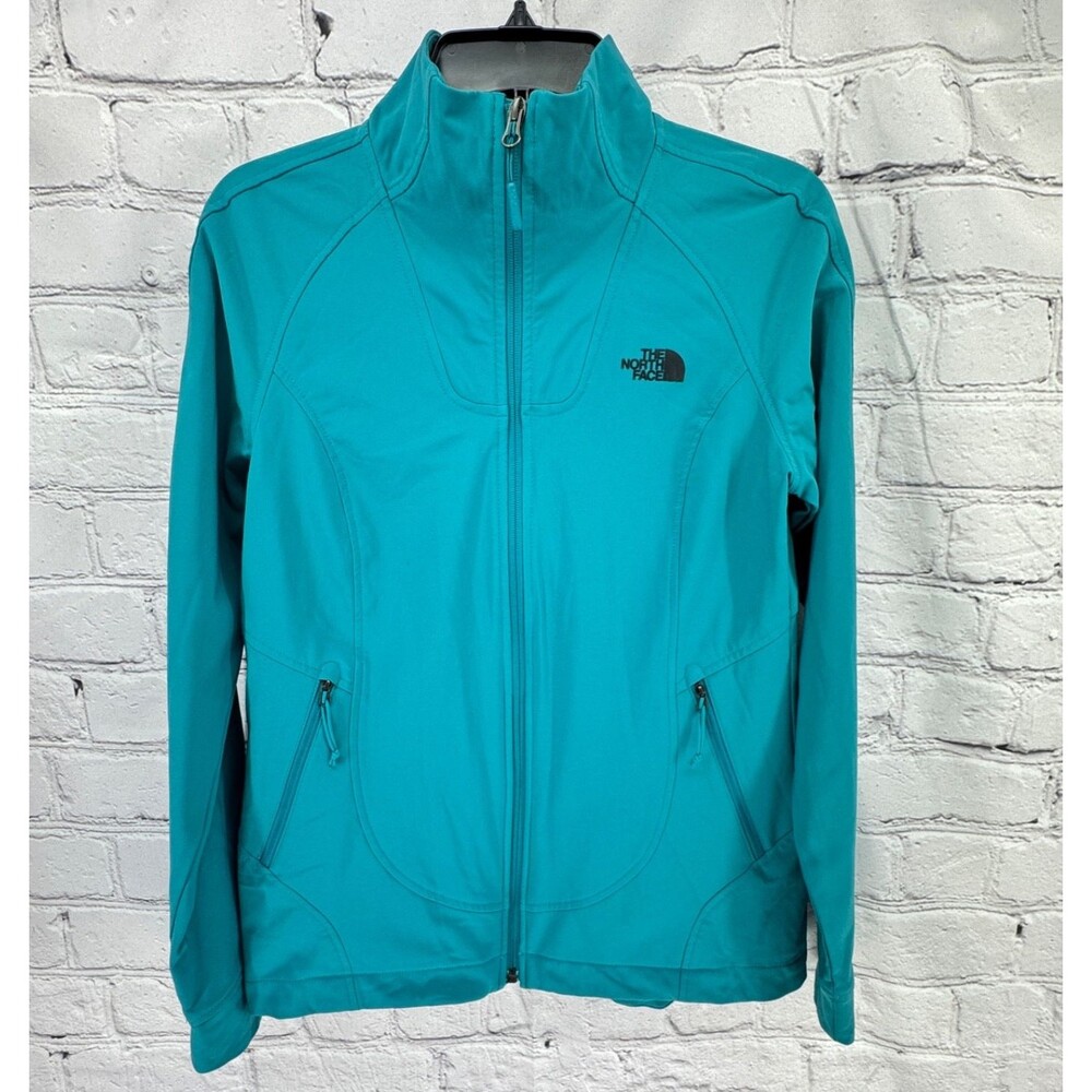 The North Face Jacket Women’s M Harbor Blue Apex Byder Softshell Windwall